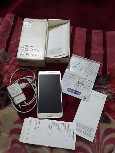 Samsung J7 Prime,Full box,Ram 3gb,Memry 16gb,(03165859104) 15