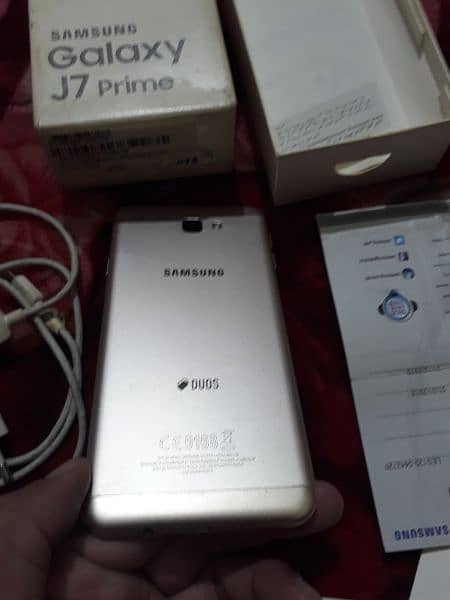 Samsung J7 Prime,Full box,Ram 3gb,Memry 16gb,(03165859104) 17