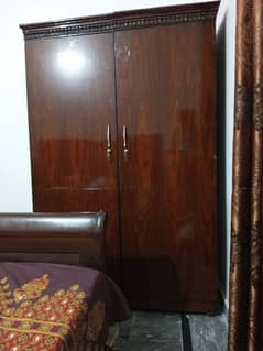 good condition wardrobe for sale urgent bases