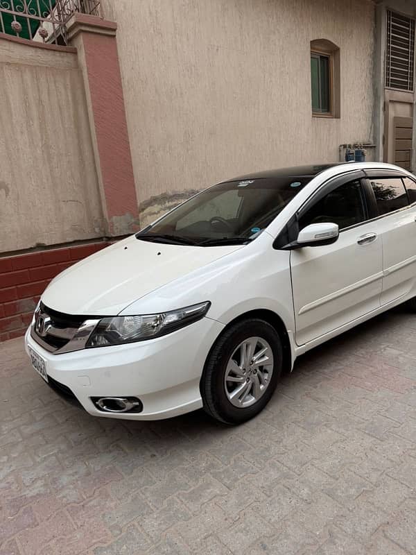 Honda City Aspire 2021 4