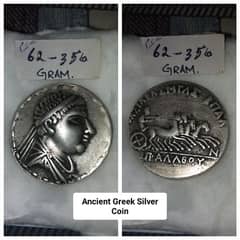 1927 Coin , 1789 Coin & Ancient Greek Silver & Bronze Coin