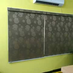 window blinds/roller blinds/wallpaper/wooden floor/vinyl floor lahore