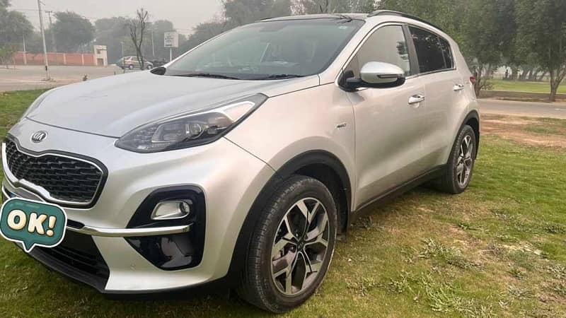 KIA Sportage AWD 2022 2