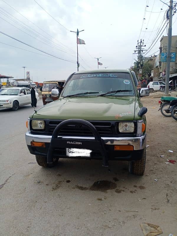 Toyota Hilux 1988 0