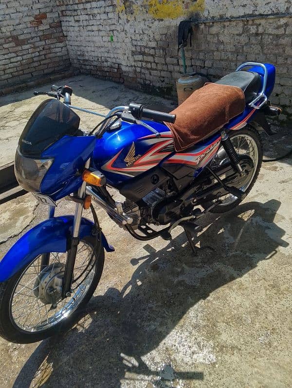 Honda pridor 21 model for sale 3