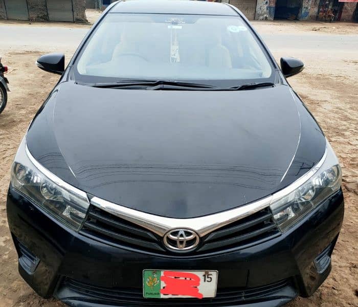 Toyota Corolla GLI 2015 0