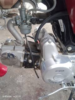 Honda cdi70 2023 model without clutch bike