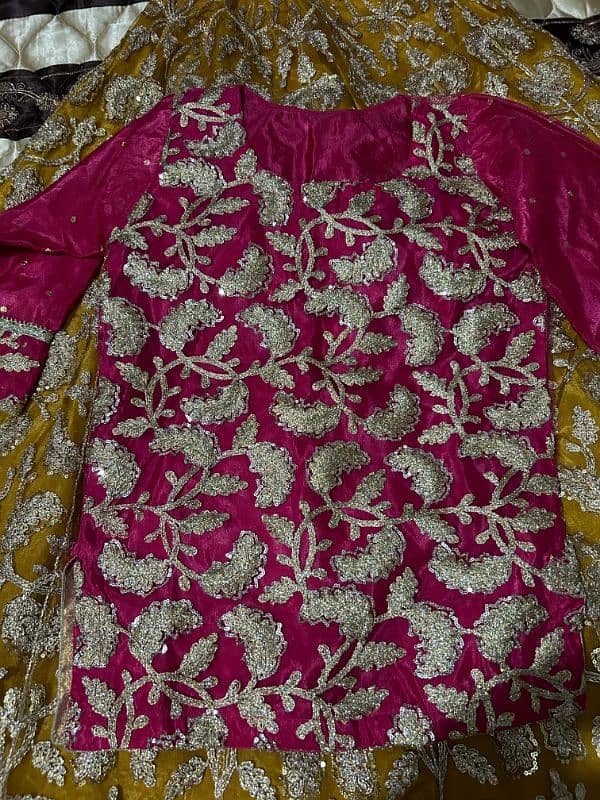 bridal mendi dress | only worn once 1