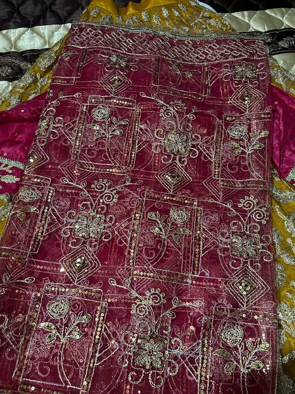 bridal mendi dress | only worn once 3