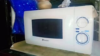 microwave almost new