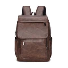 The Sledge Leather Laptop Backpack School Bag Office Bag