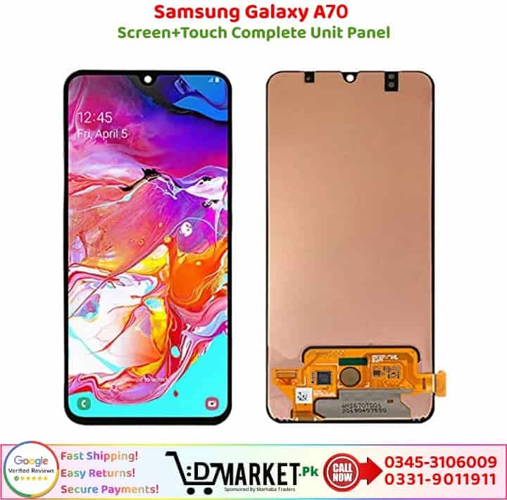 Samsung a70 for sale | Origional Phone | Panel Had Broken 4