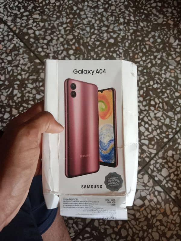 Samsung Galaxy A04 0