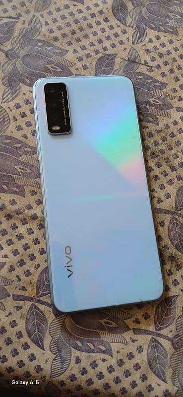 Vivo y12s with Box+Charger 0