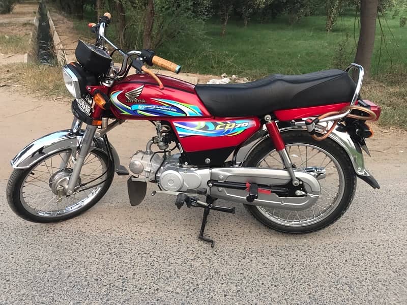 Honda Cd70 2024 For Sale 0