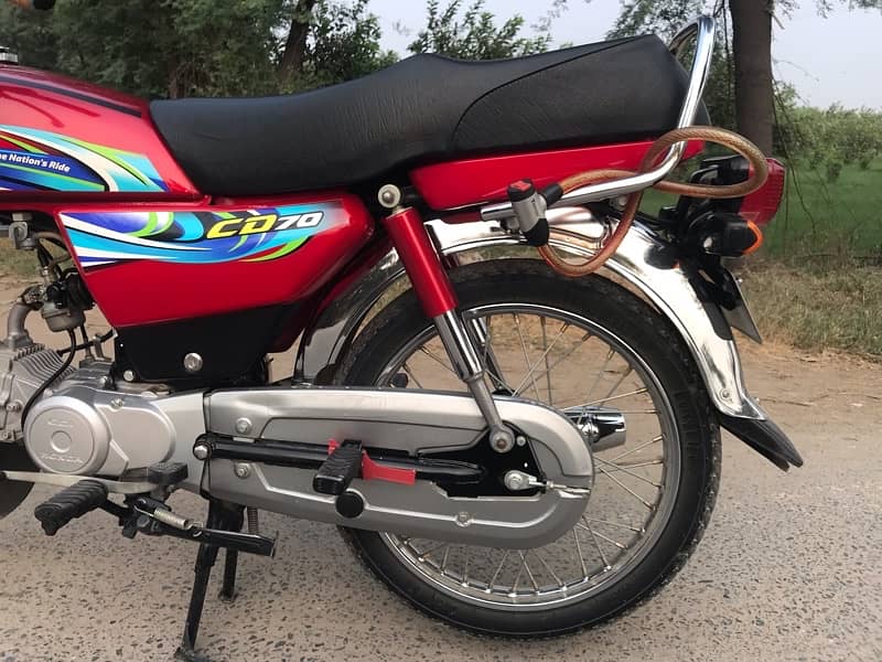 Honda Cd70 2024 For Sale 3