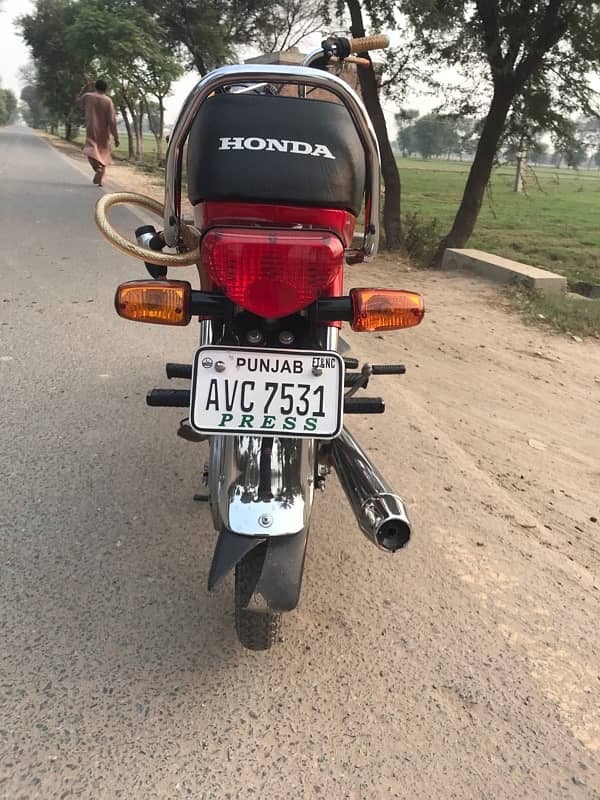 Honda Cd70 2024 For Sale 4