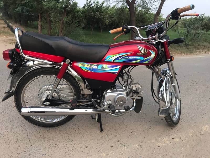 Honda Cd70 2024 For Sale 5