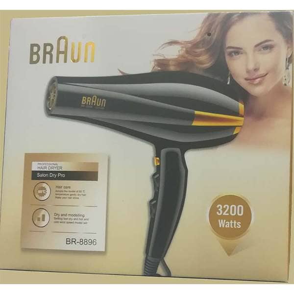 Braun Br 8896 5500w | Origional condition | Hair Dryer 1