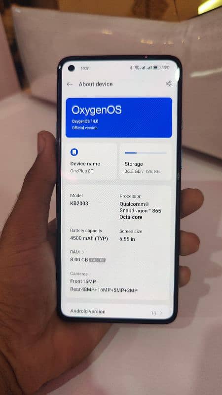 oneplus 8t dual sim approved 1