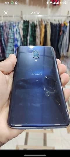 Aquas zero 2 5G 8/256 SD 855 gaming king camera king  non pta tax 6k o