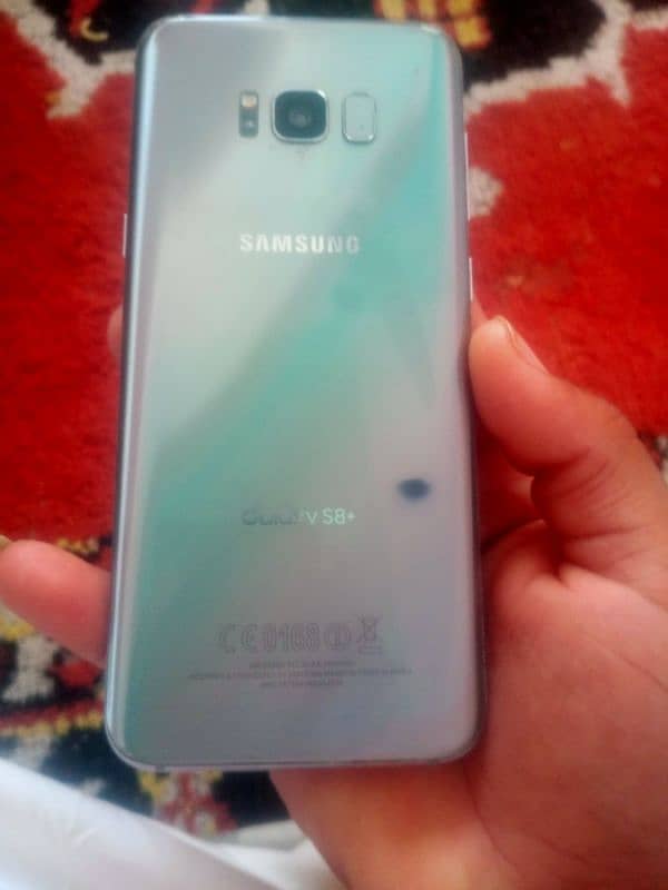 samsung s8 plus 4/64gb non. pta 10/10 condition urgent sale 0