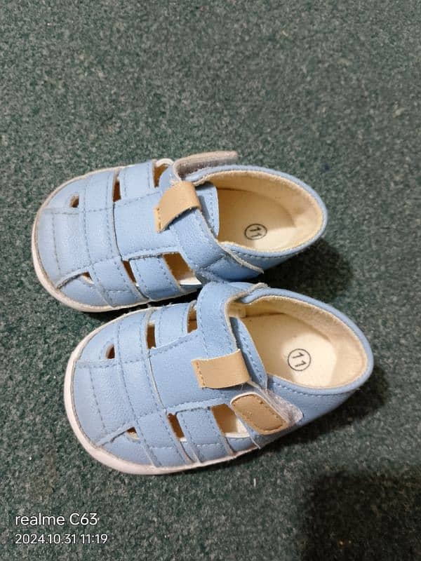 imported kids shoe's 6 to 12 month 0