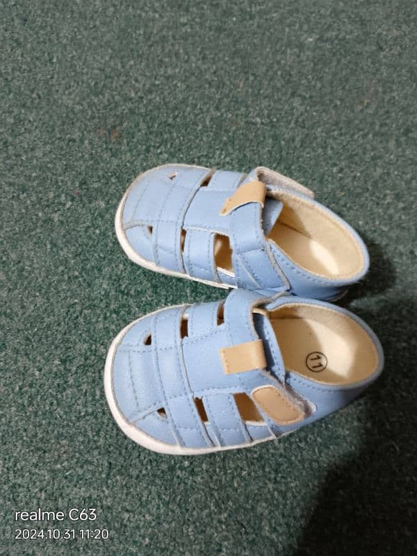 imported kids shoe's 6 to 12 month 2