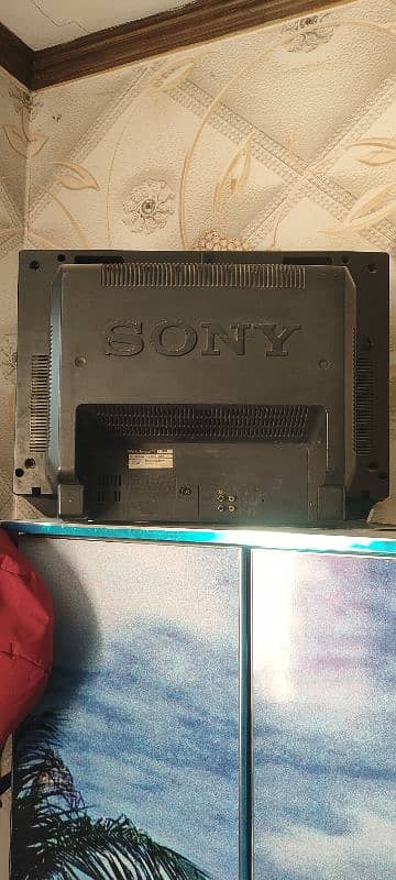 Sony 21 inch tv 2