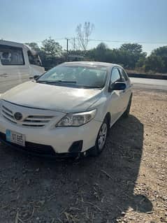 Toyota Corolla XLI 2010