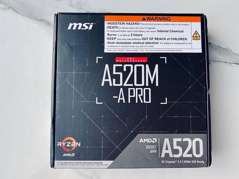 MSI A520-M PRO 0