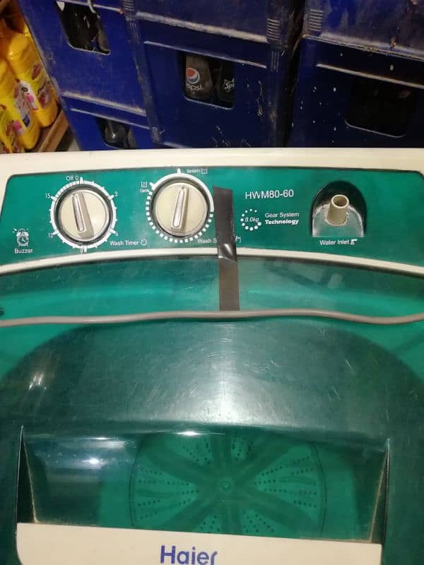 Haier Washing machine HWM 80-60 0