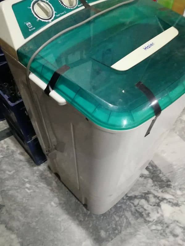 Haier Washing machine HWM 80-60 2