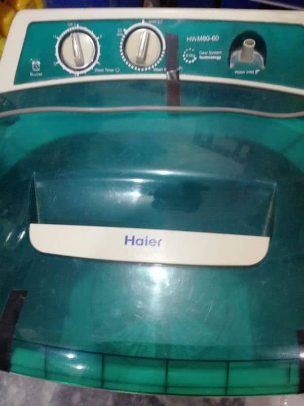 Haier Washing machine HWM 80-60 3