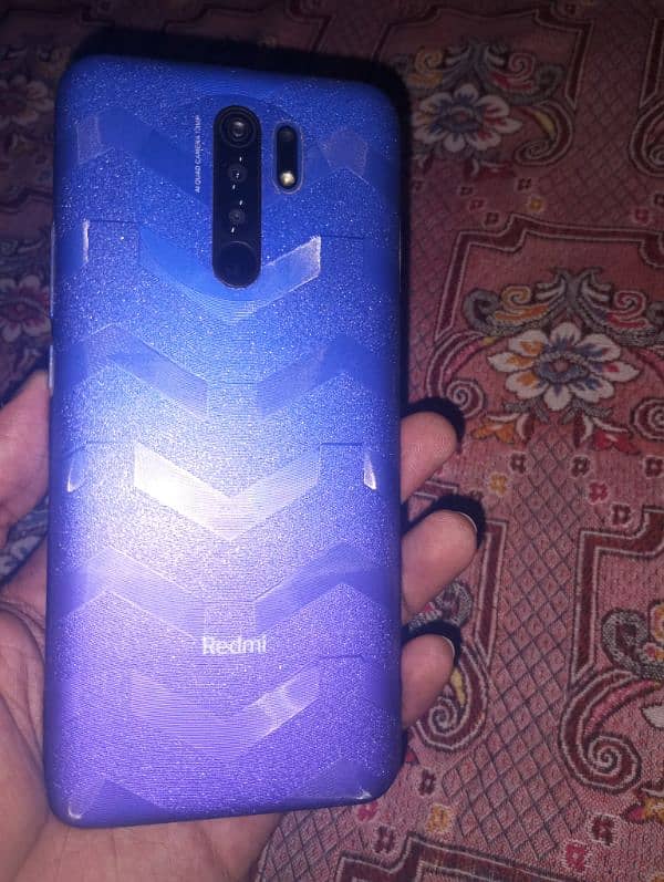 redmi 9 condition 10by9 with box contact,03217002949 1