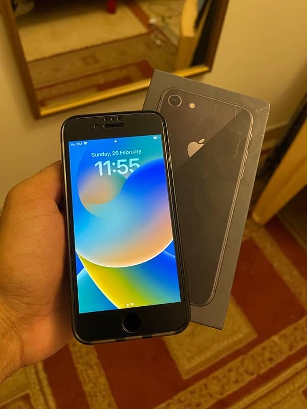 iPhone 8 64GB (PTA Approved) 0