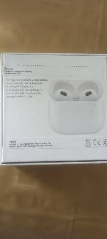 Apple Air Buds 3rd generation 0