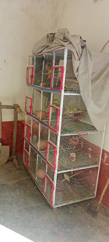 cage for sell ha buhat mazbut Bana Howa ha 2