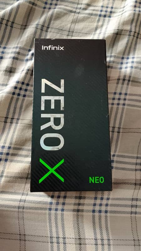 Infinix zero x neo 1