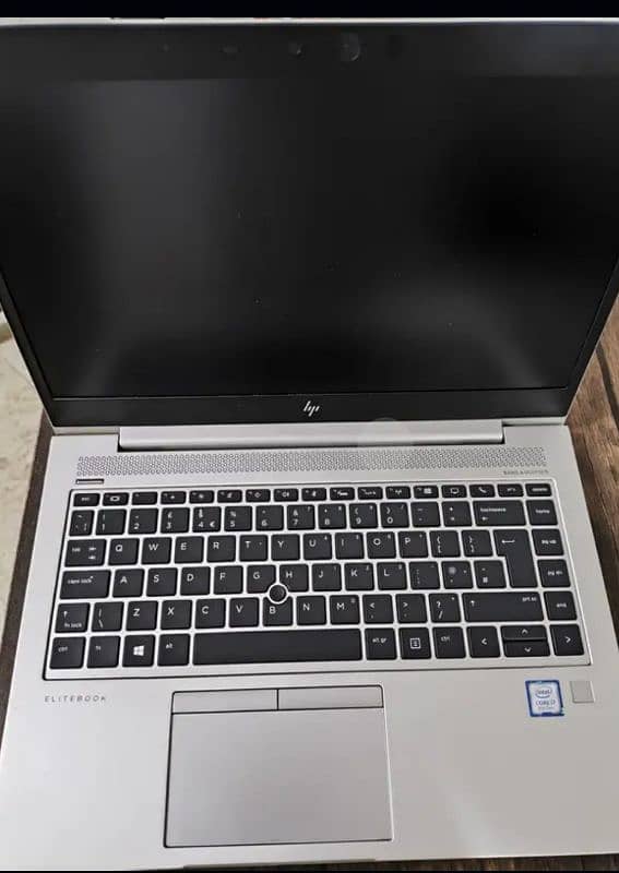 HP laptop elitebook 840 G6 i5 8th gen 8gb ddr4 ram 512gb ssd 0