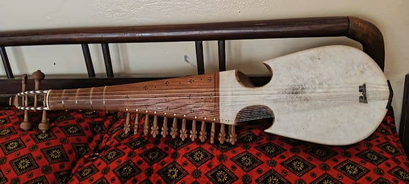 Genuine Pakistani Rabab - 10/10 Condition, Normal Size 1