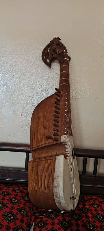 Genuine Pakistani Rabab - 10/10 Condition, Normal Size 2