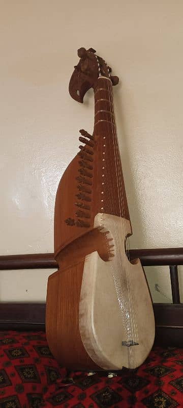 Genuine Pakistani Rabab - 10/10 Condition, Normal Size 3