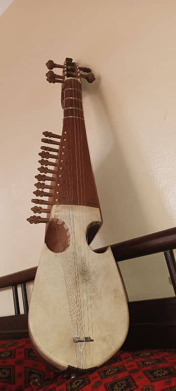 Genuine Pakistani Rabab - 10/10 Condition, Normal Size 4