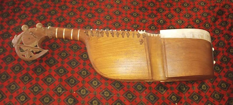 Genuine Pakistani Rabab - 10/10 Condition, Normal Size 5