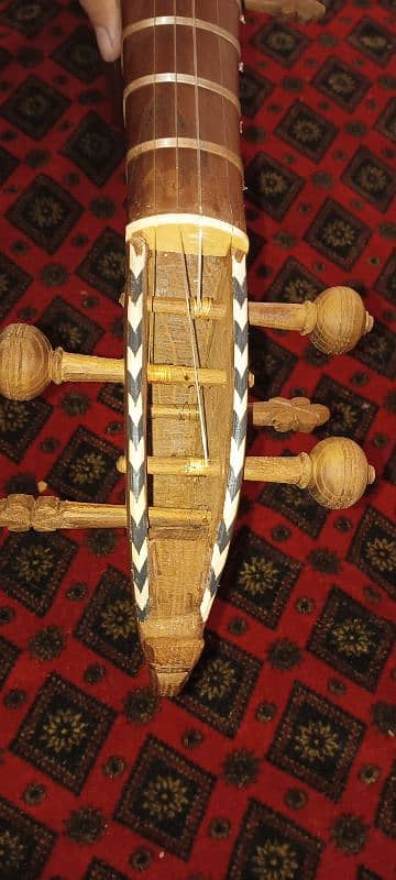 Genuine Pakistani Rabab - 10/10 Condition, Normal Size 6