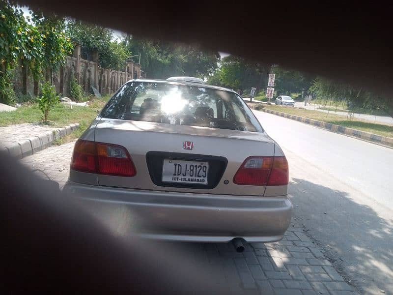 Honda Civic EXi 1999 8