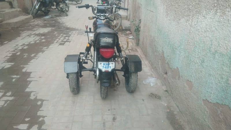 super power disable person bike 10