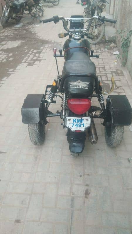 super power disable person bike 11