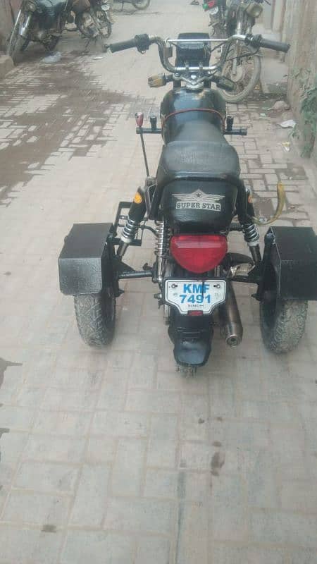 super power disable person bike 12